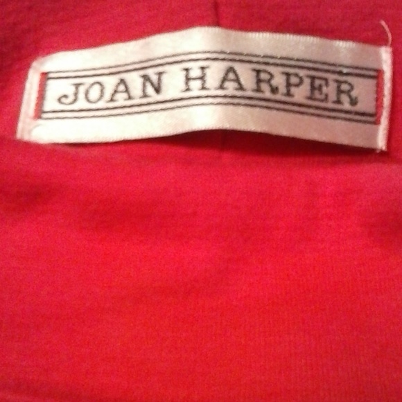 *JOAN HARPER WOMEN'S RED TURTLENECK - Picture 2 of 4